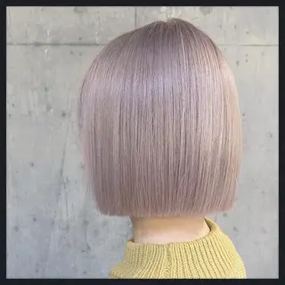 ショート カラー パーマ ヘアアレンジ メンズ キッズ ネイル マツエク・マツパ アイブロウ ☃️髪質改善🉐割✨ ❄️“ever”❄️のヘアスタイル