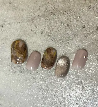 ネイル Satoril  nail room京橋店所属・satoril.. haeoのネイルデザイン