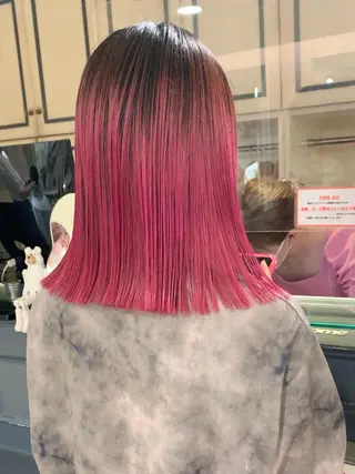 ミディアム カラー パーマ ヘアアレンジ メンズ キッズ ネイル マツエク・マツパ アイブロウ 🦕ウルフカット 🦕ａｋｉｈｏのヘアスタイル