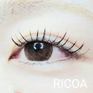 マツエク・マツパ RICOA 酒井のマツエク・マツパデザイン