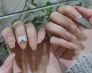 ネイル sun nail池袋 モデル募集のネイルデザイン