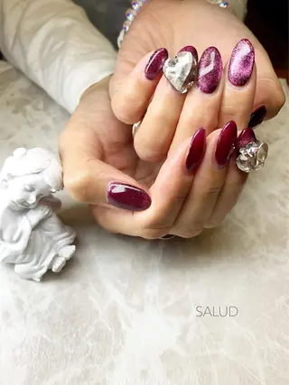 ネイル Nail Salon SALUDのネイルデザイン