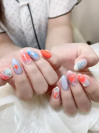 ネイル DUO MI所属・DUO   MI nail salonのネイルデザイン