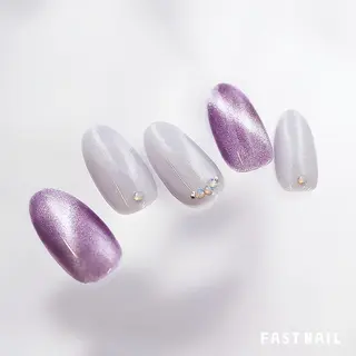 ネイル FASTNAIL新宿 ／パラジェル取扱店舗のネイルデザイン