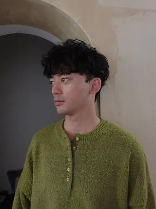 ショート メンズ ［  ］Shiro所属・Shiro RENのヘアスタイル