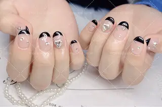 ネイル 森 ネイルサロンのネイルデザイン