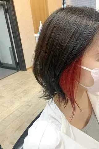 ショート noa Hair Design 町田店所属・青柳 若奈のヘアスタイル