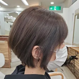 ショート ミュゼドゥラペ所属・濱口 貴史のヘアスタイル