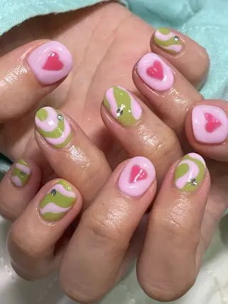 ネイル Ikarashi Mimuのネイルデザイン