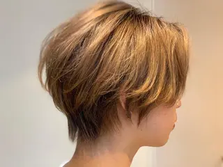 ショート 北川 裕暁のヘアスタイル