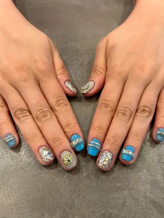 ネイル 平出 こころのネイルデザイン