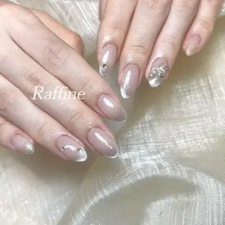 ネイル RAFFINE haru🦋🩵のネイルデザイン