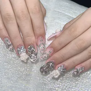 ネイル 💗キラネイル💗 モチ最高のネイルデザイン