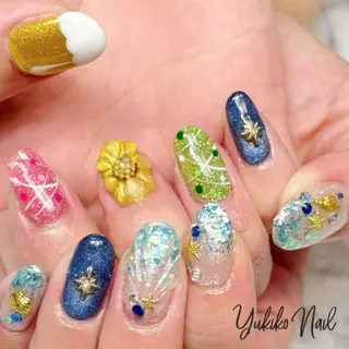 ネイル ユキコ ネイルのネイルデザイン