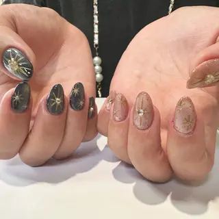 ネイル 片野 菜々のネイルデザイン