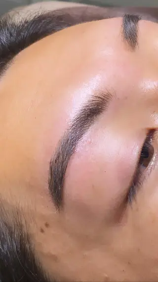 アイブロウ Mao ♡のネイルデザイン