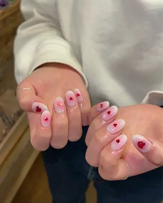 ネイル Nes.Nail所属・Miyagi Asamiのネイルデザイン