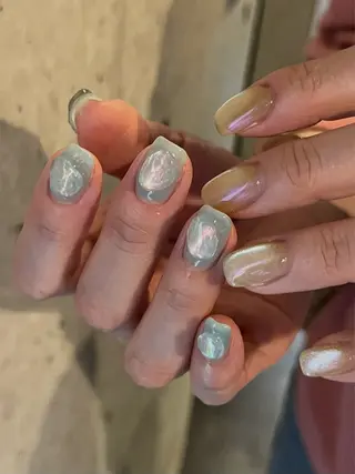 ネイル mitsuki / Manonのネイルデザイン