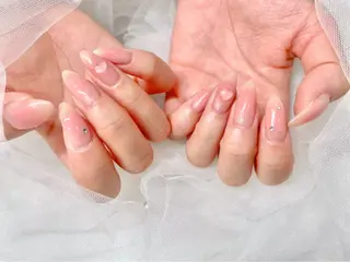 ネイル ゆりか ジョアアンジェ福島のネイルデザイン