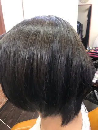 ショート パーマ 桧山 真のヘアスタイル