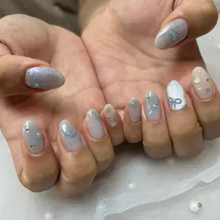 ネイル いのうえ ゆうかのネイルデザイン