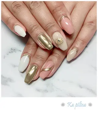 ネイル Nail salon Ka pilinaのネイルデザイン