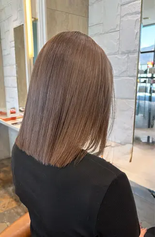 ミディアム RITZ 髪質改善/ 清水のヘアスタイル