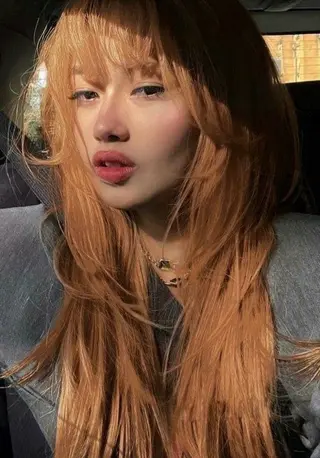 カラー パーマ ヘアアレンジ メンズ 🤍レイヤーカット/ ベージュヘア🤍のヘアスタイル