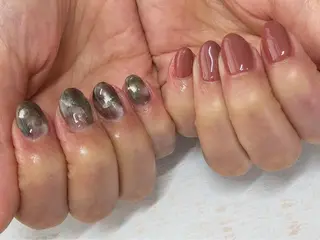 ネイル 𖡼 yumenoのネイルデザイン