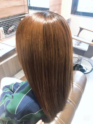 セミロング EARTH志木/佐藤 氷河のヘアスタイル