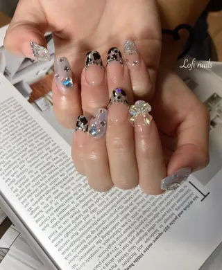 ロング ネイル Lofi nails ゆきこのネイルデザイン