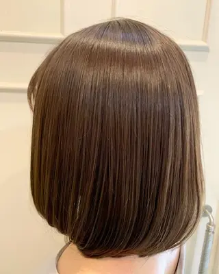 ミディアム カラー 🫟Blanco🫟 Color&Careのヘアスタイル