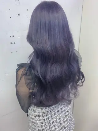 ロング カラー 💗💗韓国レイヤー yu-ki💗💗のヘアスタイル