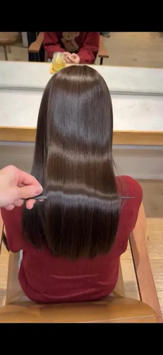 セミロング 佐藤 大翔/似合わせカットのヘアスタイル