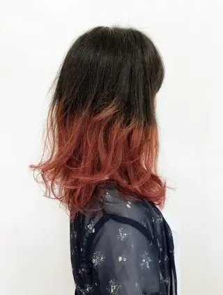 ミディアム カラー hair gladness WORLD所属・吉田 幸司のその他イメージ