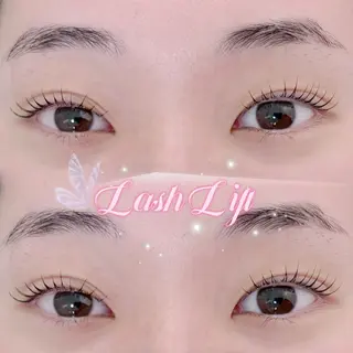 マツエク・マツパ ♡ re-born sakura ♡のマツエク・マツパデザイン