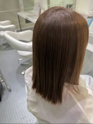 ミディアム ヘアーアート リオンのヘアスタイル