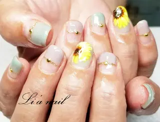 ネイル Li'a  nailのネイルデザイン