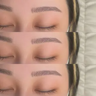 アイブロウ LINBELLE Minamiのマツエク・マツパデザイン