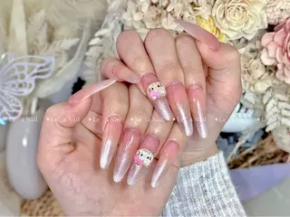 ネイル スカルプ専門 Lea  nailのネイルデザイン