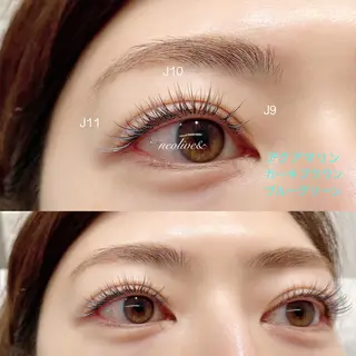 マツエク・マツパ Cheri所属・きし かりんの眉毛・アイブロウイメージ