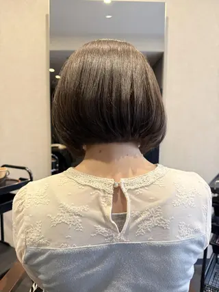 ショート 髪質改善⚡️カラー 🍀武久 誠🍀のヘアスタイル