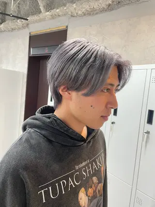 ショート カラー メンズ limit🦄副店長 髪質改善KOUHEIのヘアスタイル