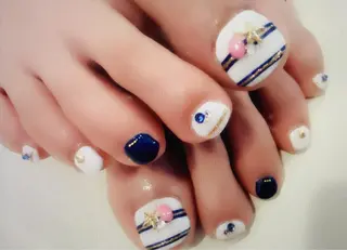 ネイル ネイル/耳つぼ /新ホワイトニングのネイルデザイン