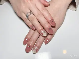ネイル Ree所属・ネイル脱毛 Reeのネイルデザイン