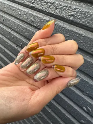 ネイル num-fi Aiのネイルデザイン