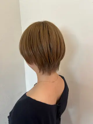 ショート カラー ITbyALBUM藤沢店所属・IT by ALBUM立川のヘアスタイル