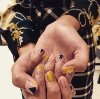 ネイル 河野 弥月のネイルデザイン