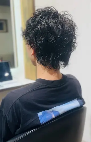 パーマ 村井 隆仁のヘアスタイル