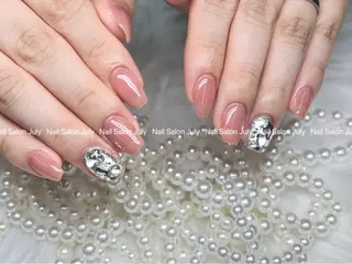 ネイル July モモのネイルデザイン